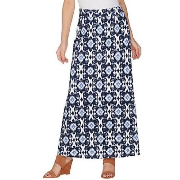 Belle by Kim Gravel Dresses & Skirts - Kim Gravel TripleLuxe Smoothing Waist Maxi Skirt